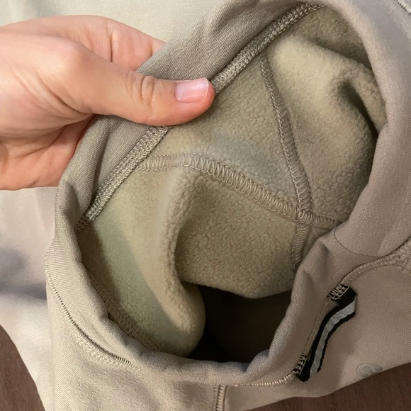 Lululemon Running Oversized Crew Sweater sz 4 Reflective Mile High - Picture 3 of 7